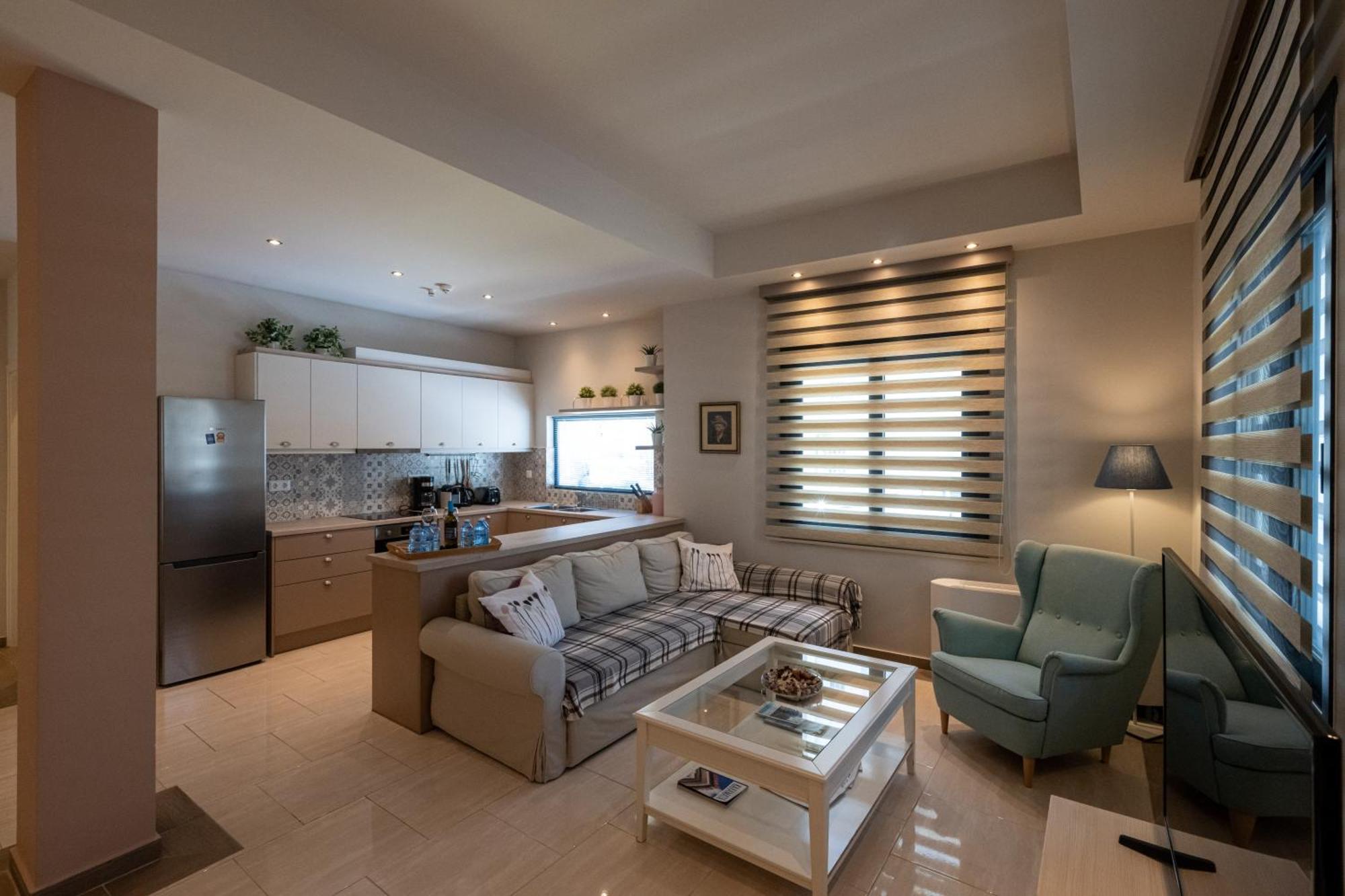 Thalias Quarters - Kalamata Mediterranean Villas ภายนอก รูปภาพ